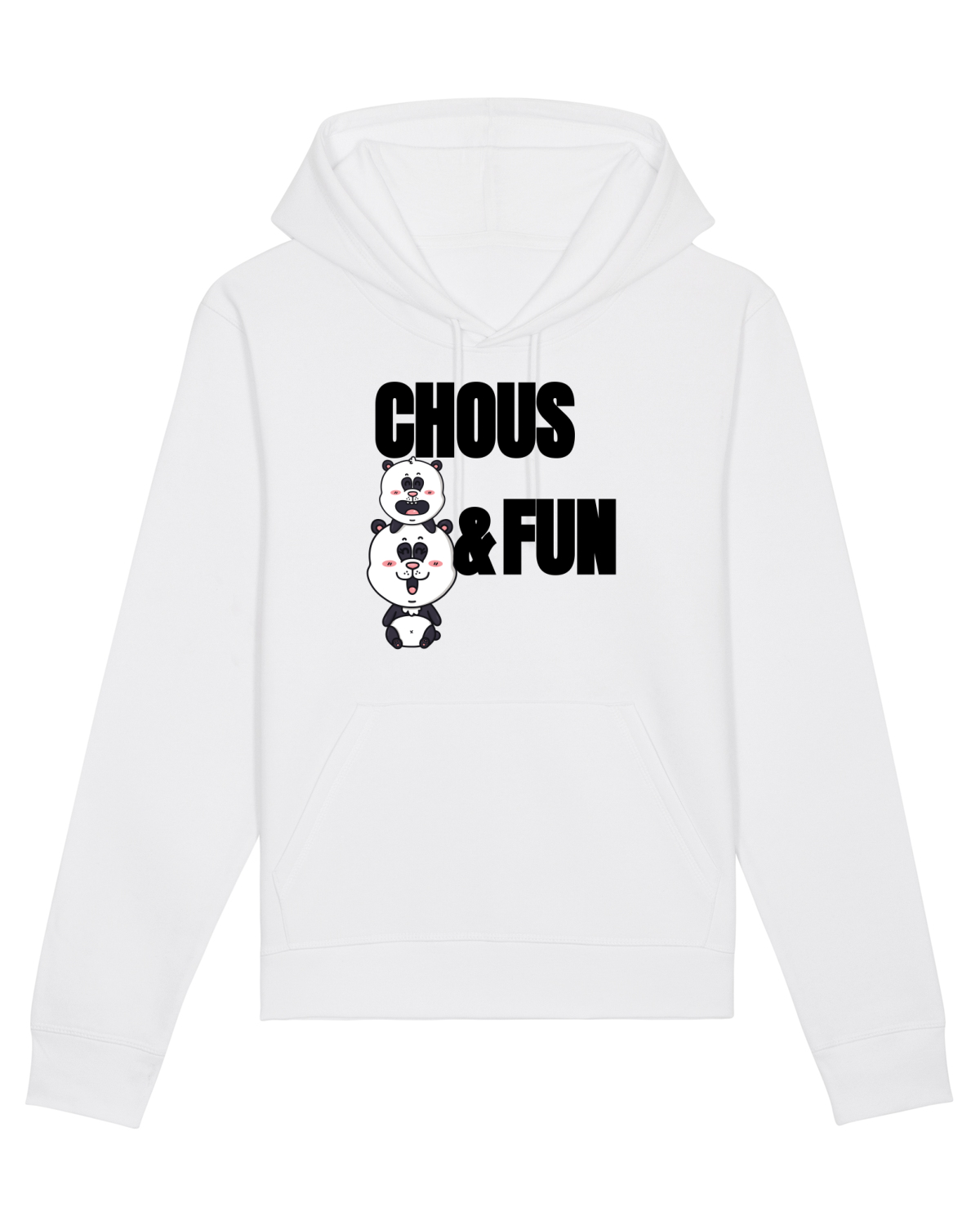 Hanorac Unisex Drummer White