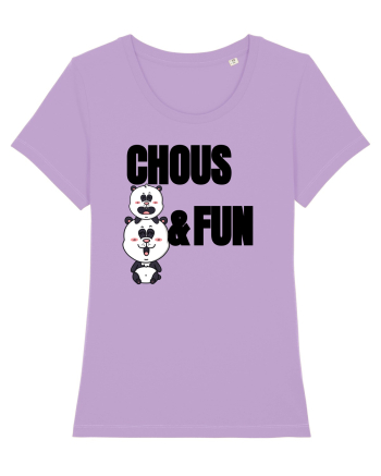 Chaos and fun Lavender Dawn