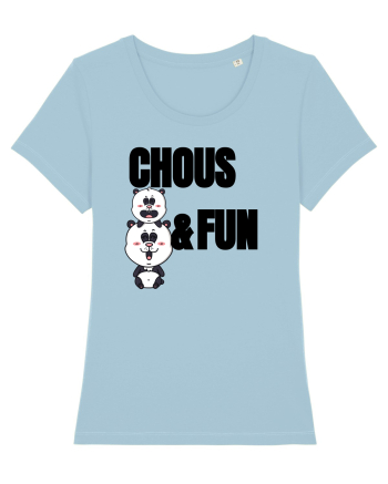 Chaos and fun Sky Blue