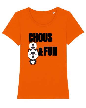 Chaos and fun Bright Orange