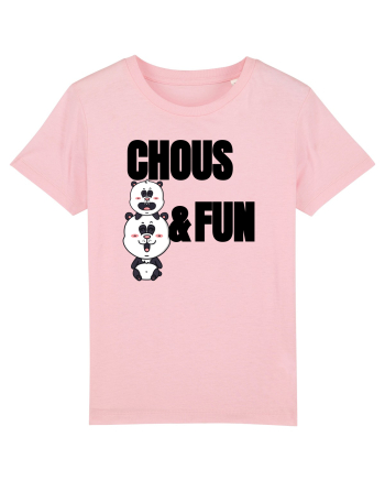 Chaos and fun Cotton Pink