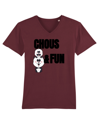 Chaos and fun Burgundy