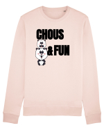 Chaos and fun Bluză mânecă lungă Unisex Rise