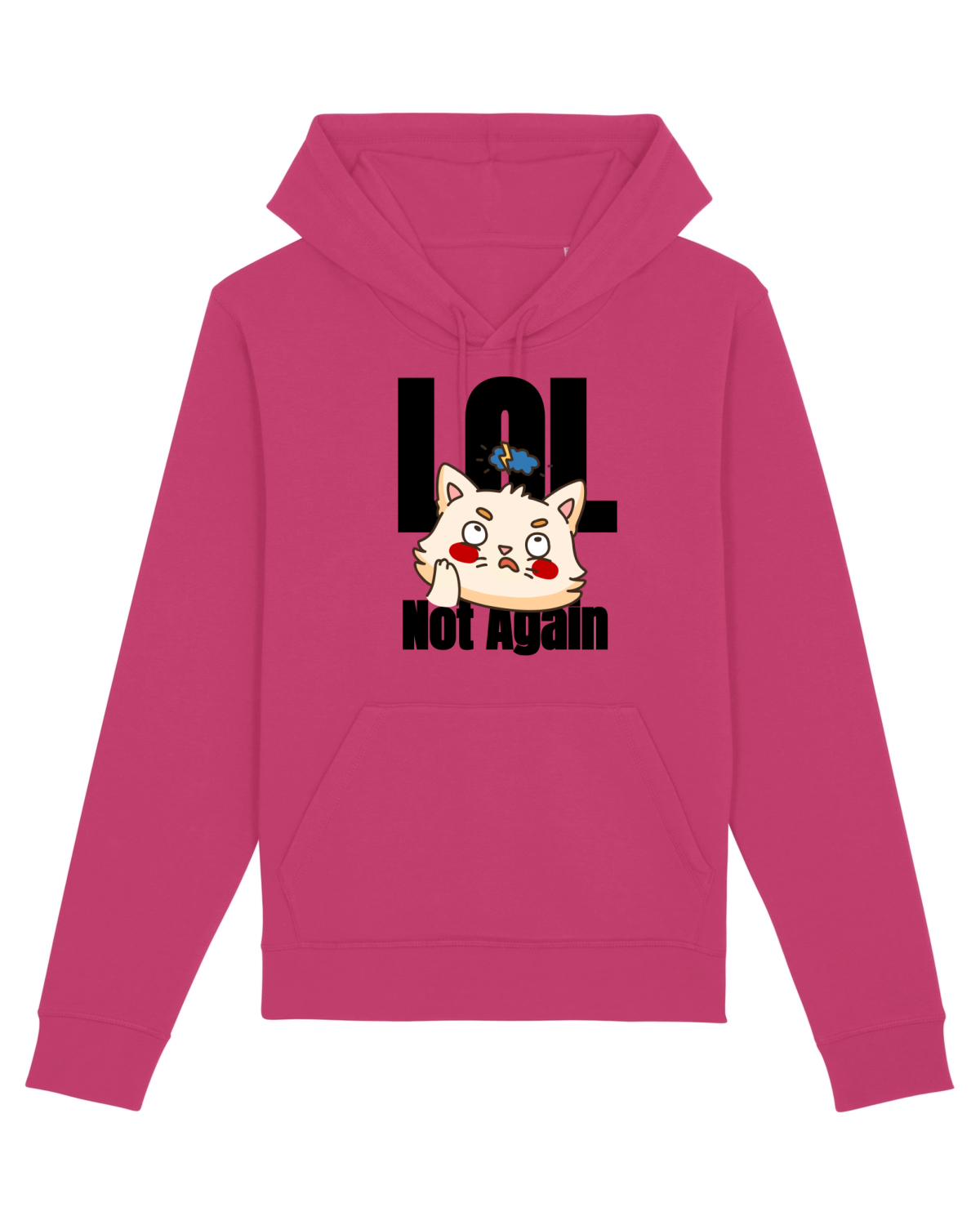 Hanorac Unisex Drummer Raspberry