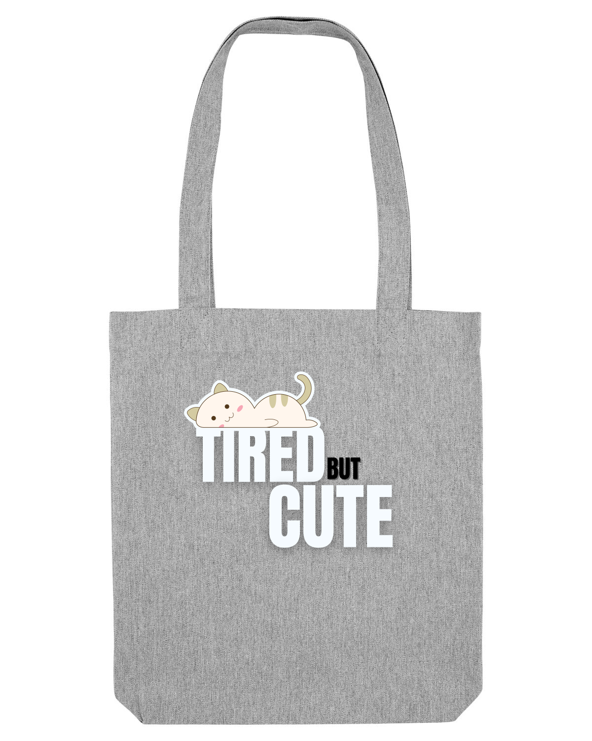 Sacoșă textilă Heather Grey