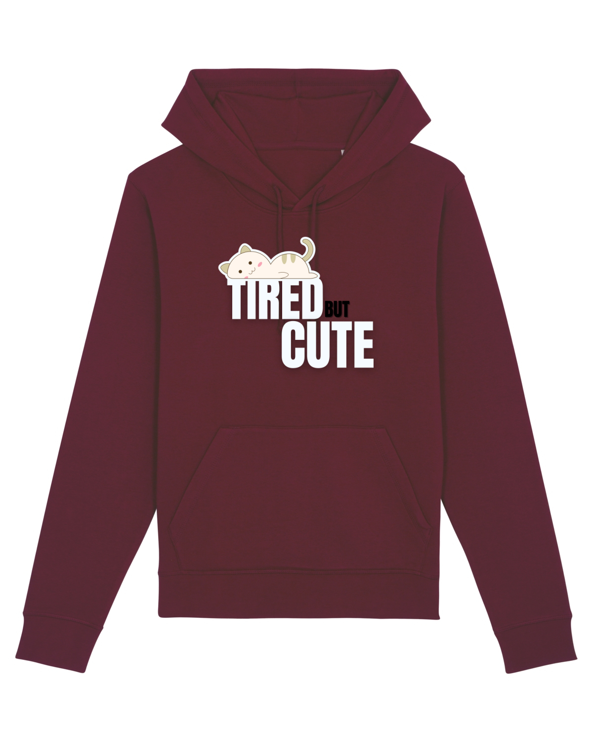 Hanorac Unisex Drummer Burgundy