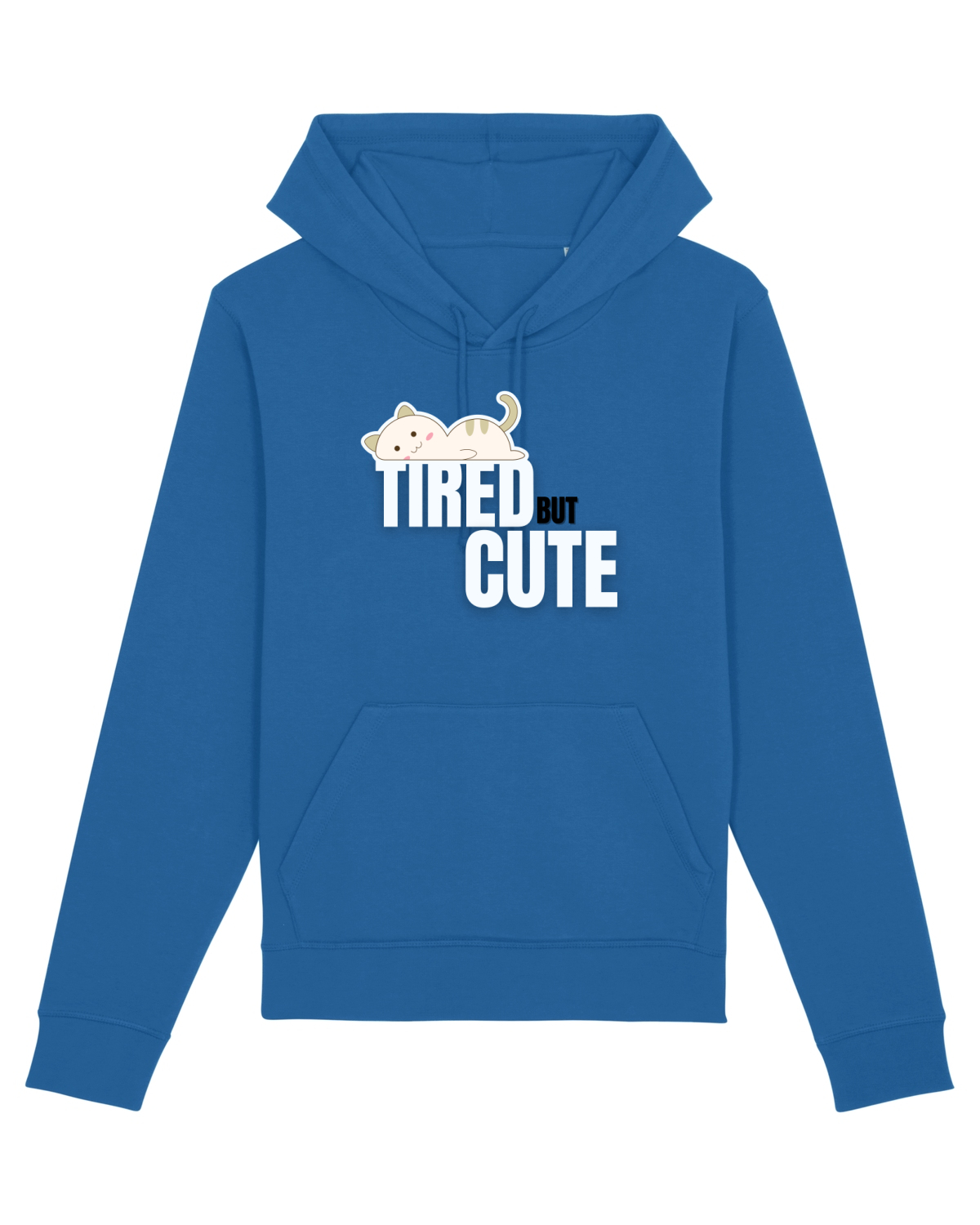 Hanorac Unisex Drummer Royal Blue