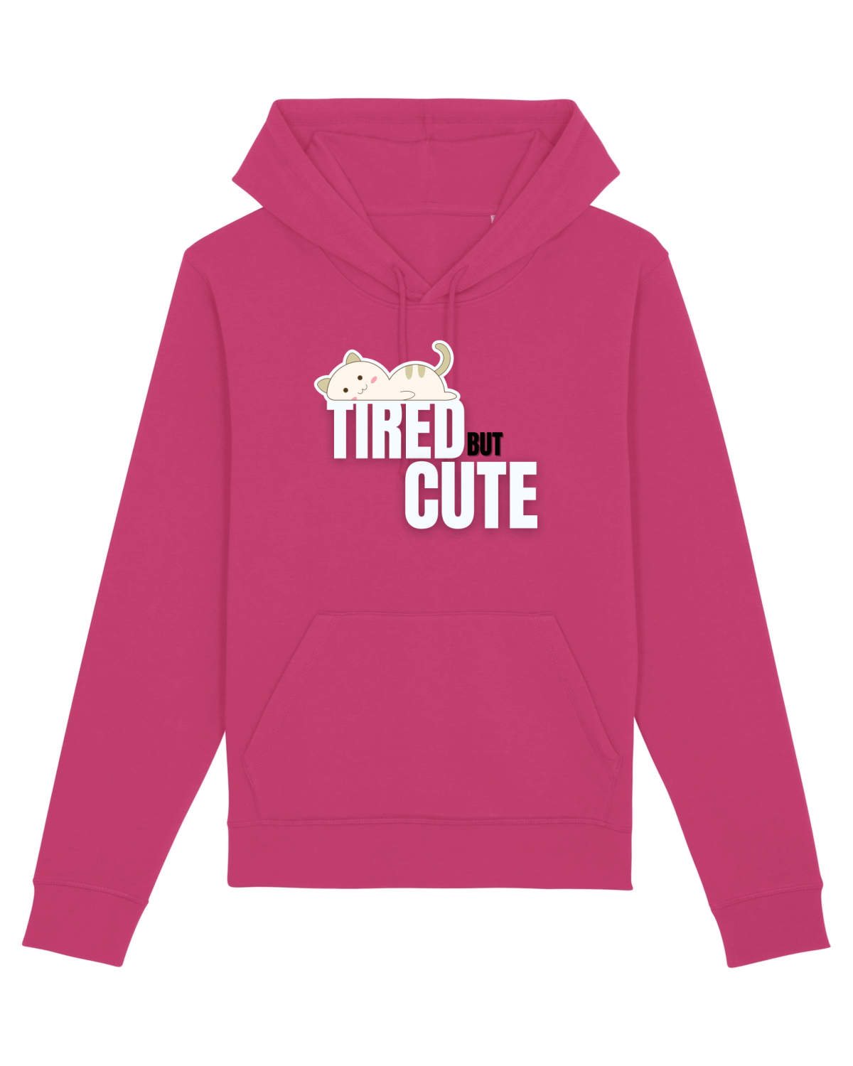 Hanorac Unisex Drummer Raspberry