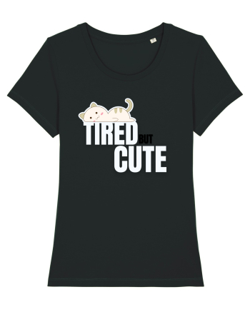Tired but cute  Black