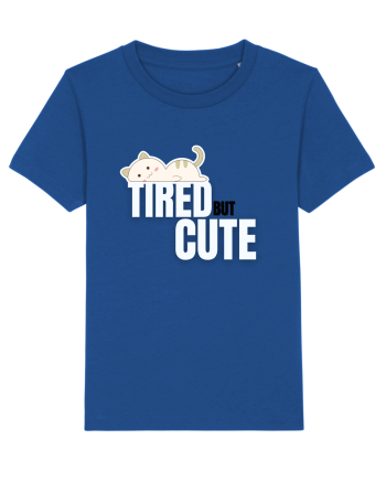 Tired but cute  Majorelle Blue