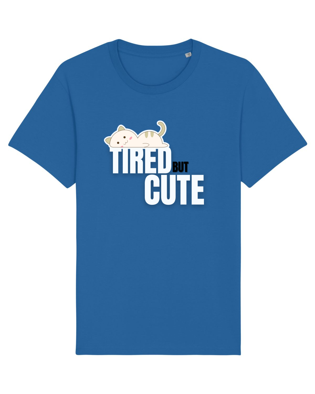 Tricou mânecă scurtă Unisex Rocker Royal Blue