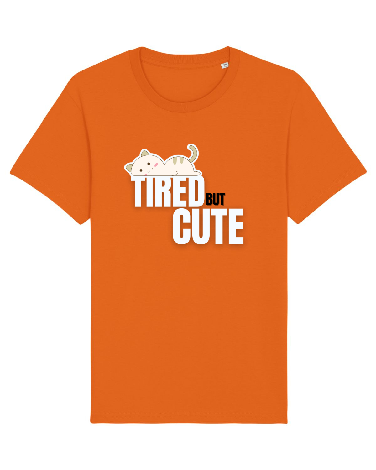 Tricou mânecă scurtă Unisex Rocker Bright Orange