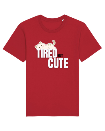 Tired but cute  Red
