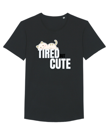 Tired but cute  Black