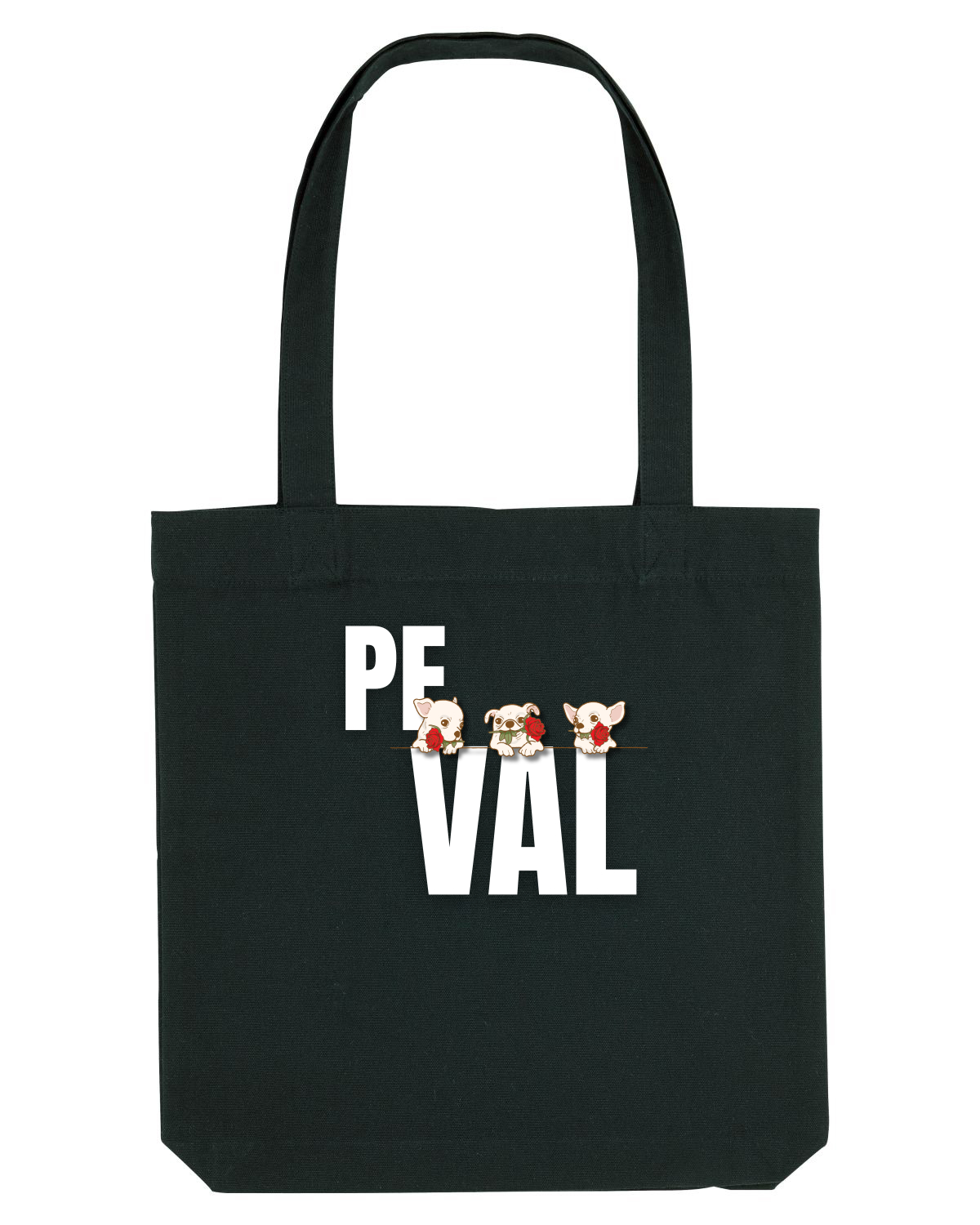 Sacoșă textilă Black
