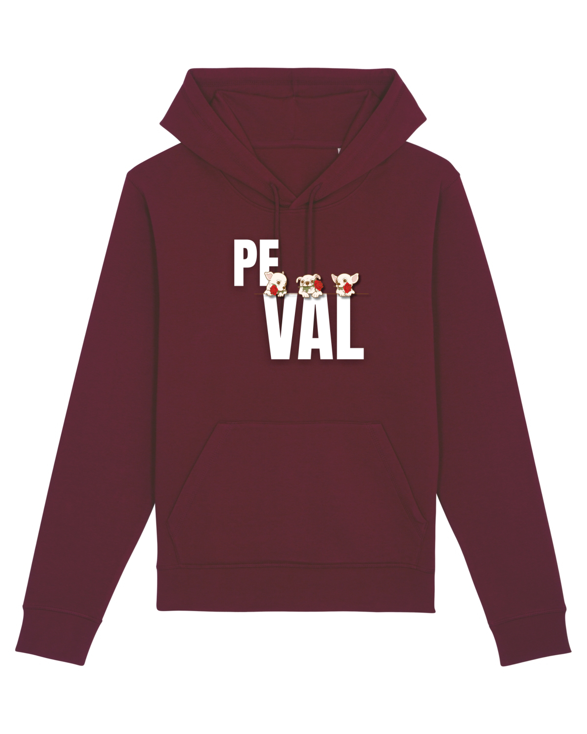 Hanorac Unisex Drummer Burgundy