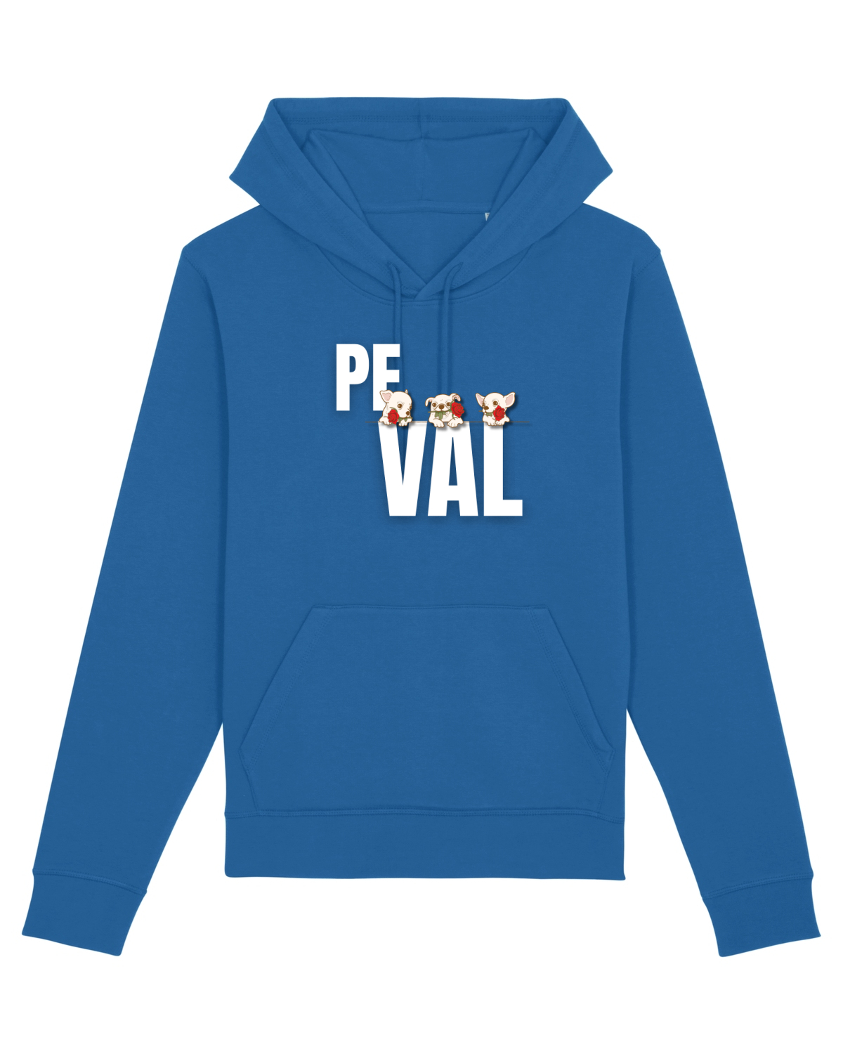 Hanorac Unisex Drummer Royal Blue