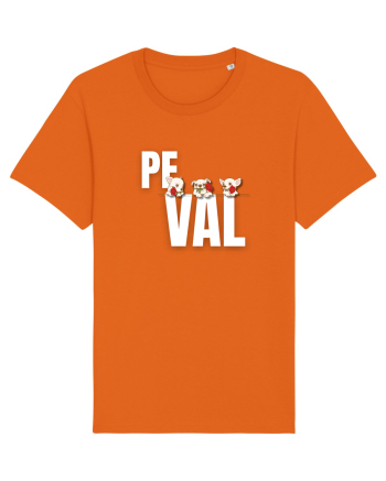 Pe val Bright Orange