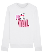 Pe val Bluză mânecă lungă Unisex Rise