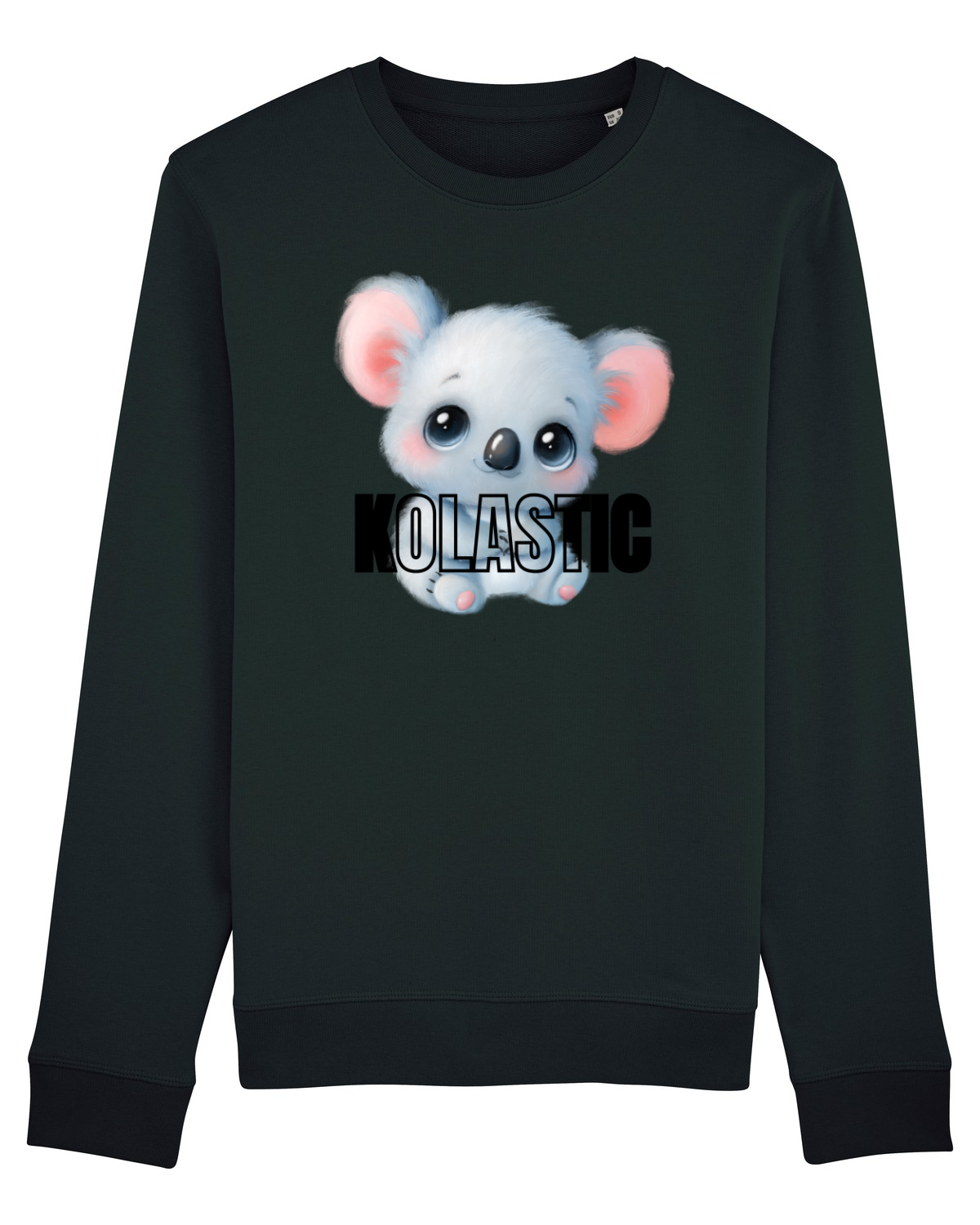 Bluză mânecă lungă Unisex Rise Black