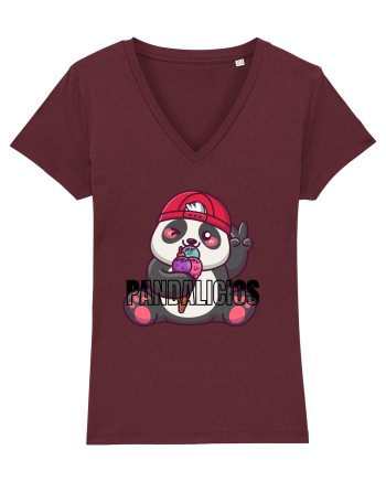 Pandalicios  Burgundy
