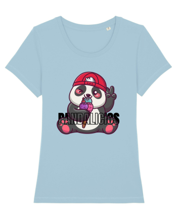 Pandalicios  Sky Blue