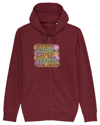 Create.Inspire.Repeat Burgundy