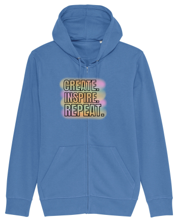 Create.Inspire.Repeat Bright Blue