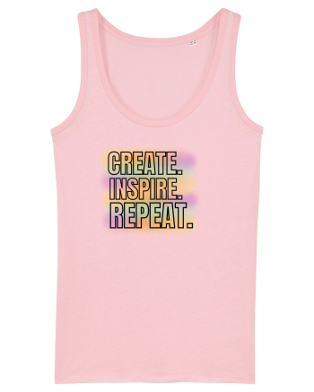 Create.Inspire.Repeat Cotton Pink