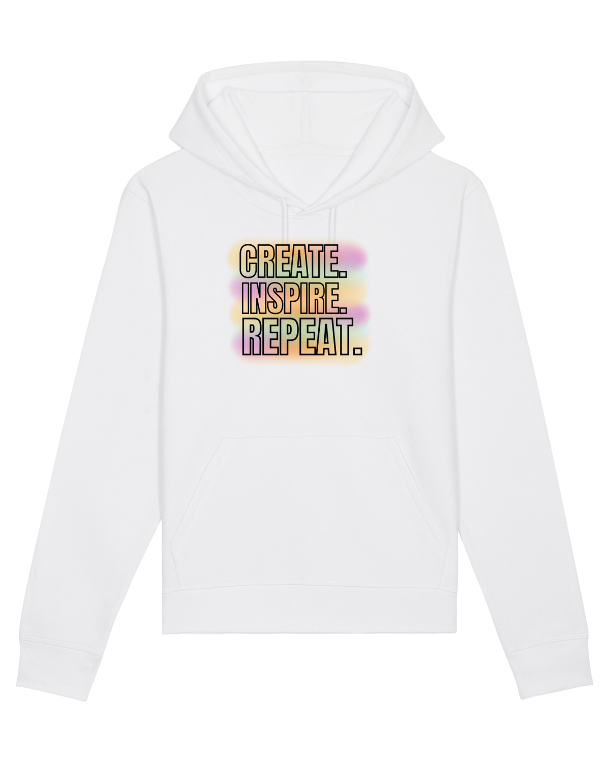 Hanorac Unisex Drummer White