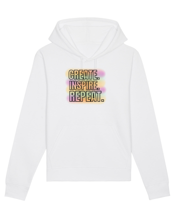 Create.Inspire.Repeat White