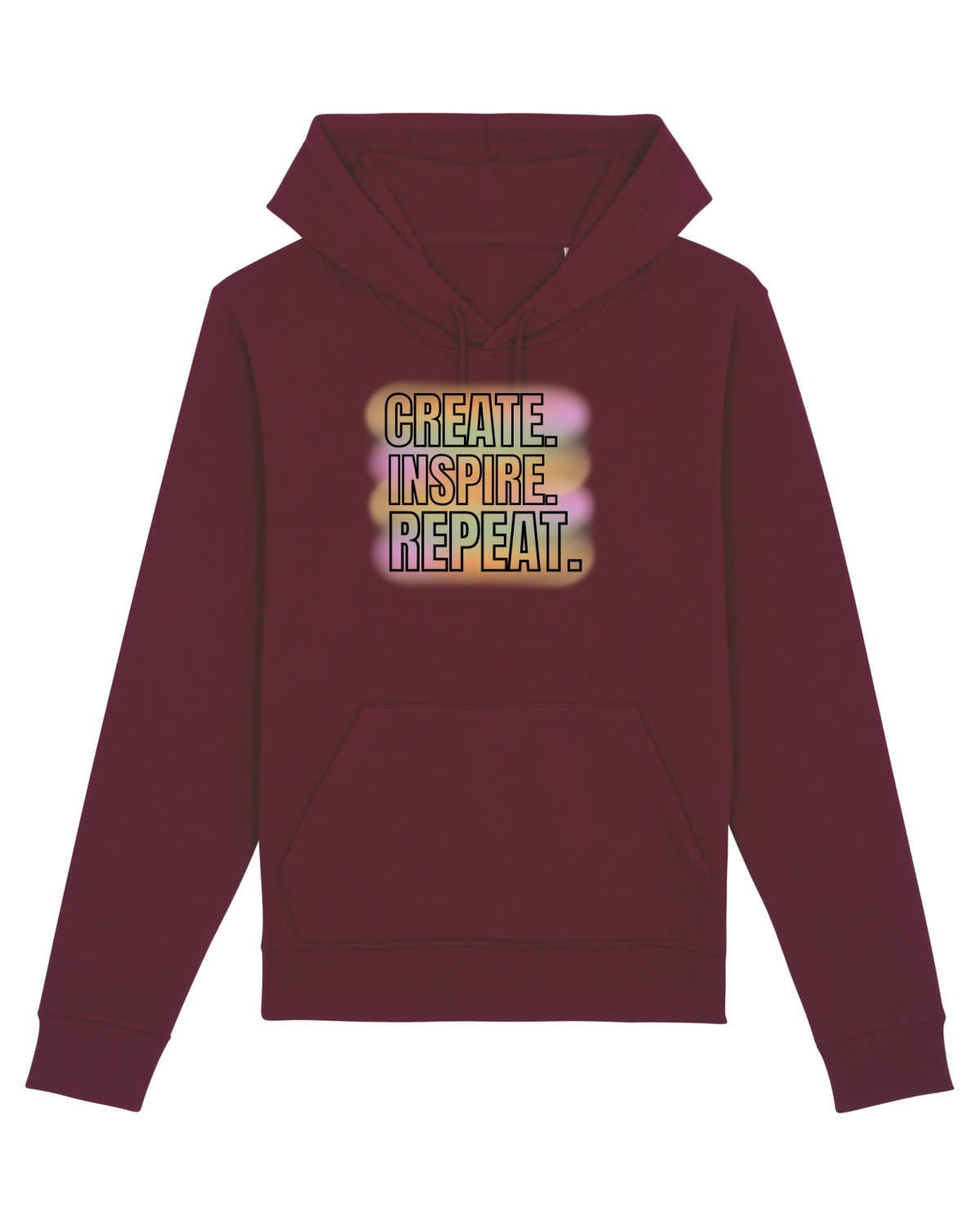Hanorac Unisex Drummer Burgundy