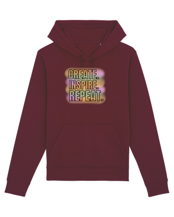 Create.Inspire.Repeat Burgundy
