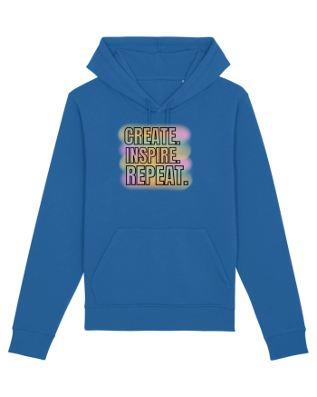 Create.Inspire.Repeat Royal Blue
