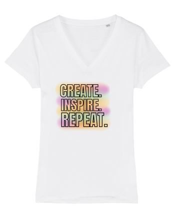 Create.Inspire.Repeat White