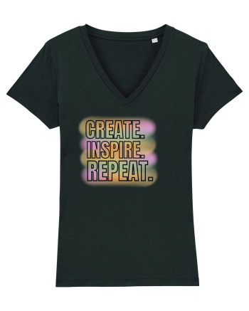 Create.Inspire.Repeat Black