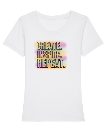 Create.Inspire.Repeat White