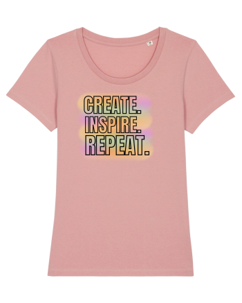 Create.Inspire.Repeat Canyon Pink