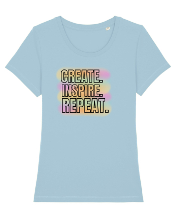 Create.Inspire.Repeat Sky Blue
