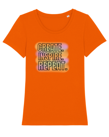 Create.Inspire.Repeat Bright Orange