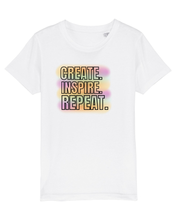 Create.Inspire.Repeat White