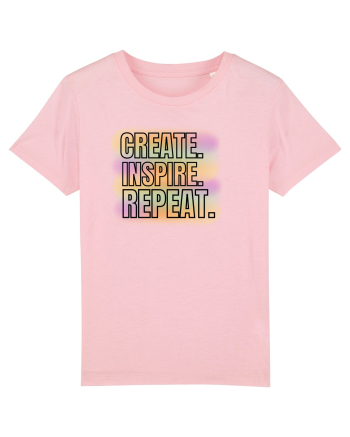 Create.Inspire.Repeat Cotton Pink