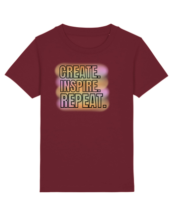 Create.Inspire.Repeat Burgundy