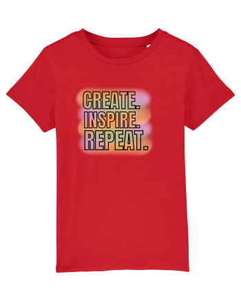 Create.Inspire.Repeat Red