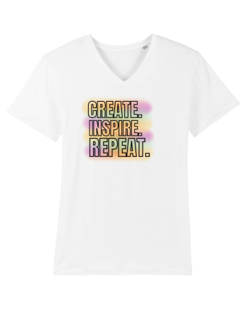 Create.Inspire.Repeat White