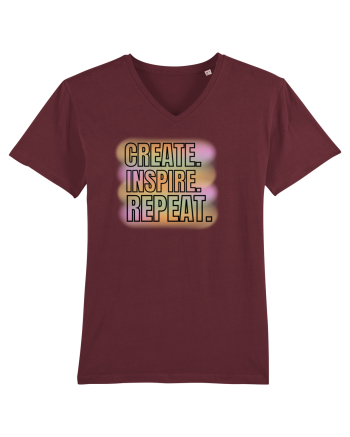 Create.Inspire.Repeat Burgundy