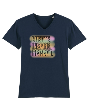 Create.Inspire.Repeat French Navy