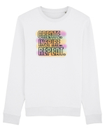 Create.Inspire.Repeat Bluză mânecă lungă Unisex Rise