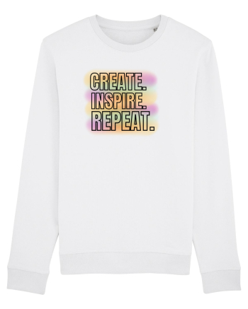 Create.Inspire.Repeat White
