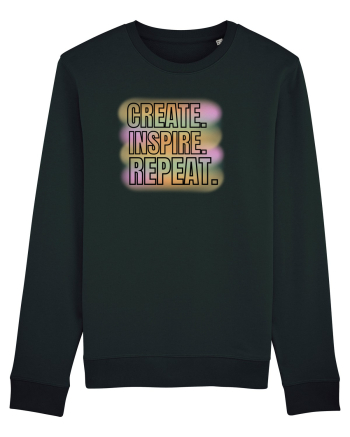 Create.Inspire.Repeat Black